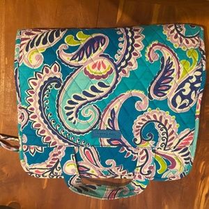 Vera Bradley Hanging  Make Up Bag